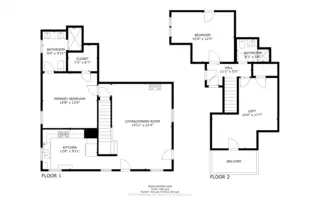 629 E Palace Avenue 1 Floor Plan