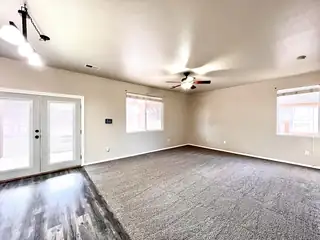 9808 MORNING SUN Trail SW Living Room