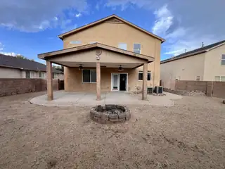 9808 MORNING SUN Trail SW Backyard