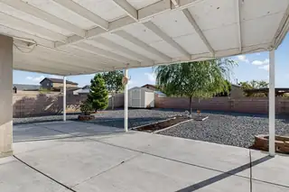 134 OAKWOOD Court SW Backyard