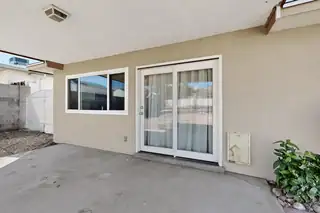 8217 COLFAX Avenue NE Backyard