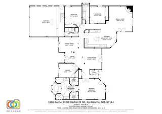 3106 RACHEL Court NE Garage