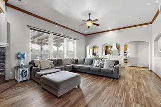 8908 Warm Springs Road NW Living Room