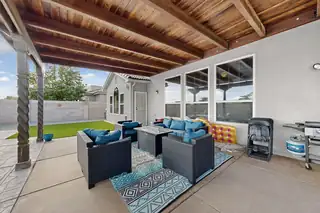 8908 Warm Springs Road NW Patio