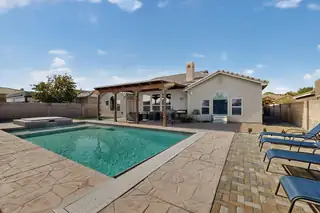 8908 Warm Springs Road NW Backyard