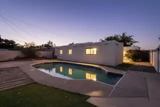 1820 Lester Drive NE Drive NE Backyard