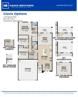 15 Calle Guaymas Floor Plan