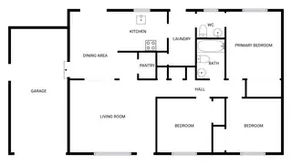 11632 COPPER Avenue NE Floor Plan