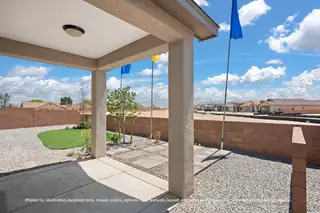 1 Camino Hidalgo Backyard