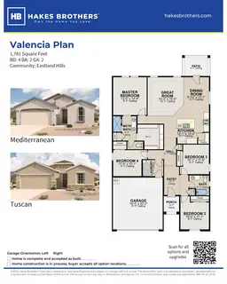 1 Camino Hidalgo Floor Plan