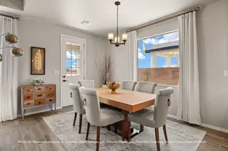 1 Camino Hidalgo Dining Room