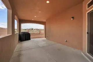 6355 CAMINO DE PAZ Road NW Patio