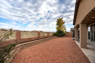 6355 CAMINO DE PAZ Road NW Backyard