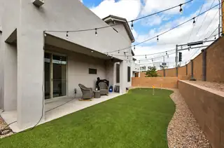 8722 SEVANO Circle NE Backyard