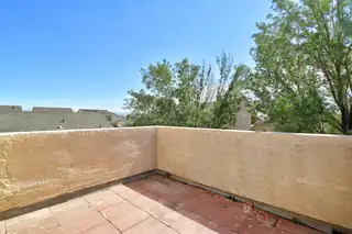 8308 VISTA CHAMISA Lane SW Patio