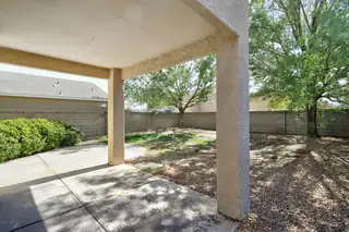 8308 VISTA CHAMISA Lane SW Backyard