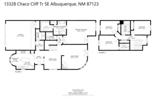13328 CHACO CLIFF Trail SE Floor Plan