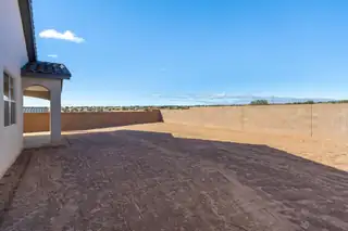 6817 Preston Road Backyard