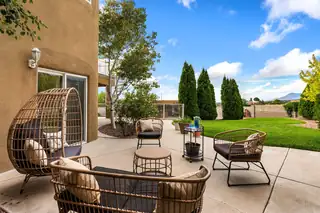 1809 Archuleta Drive NE Patio