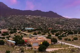 301 CAMINO DE LAS HUERTAS Living Room