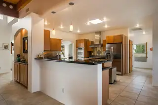 301 CAMINO DE LAS HUERTAS Kitchen