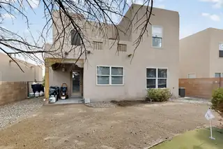 10039 Vista Cantera Lane NW Backyard