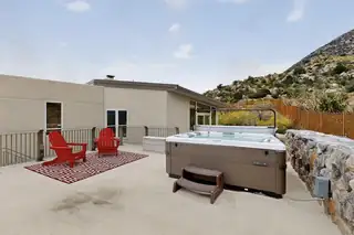 9 Sandia Heights Drive NE Patio