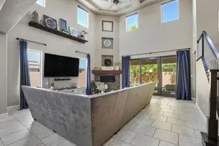 8519 Mock Heather Road NW Living Room