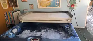 6105 MOLINERO Court SW Hot Tub