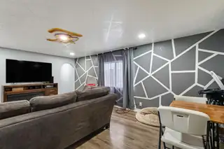 4301 Blake Living Room