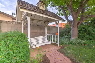 8208 Harwood Avenue NE Patio