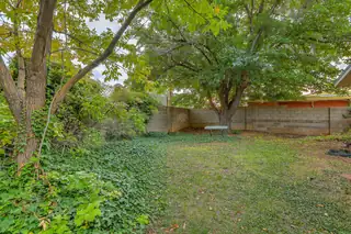 8208 Harwood Avenue NE Backyard