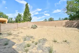 4115 Bluestem Court NW Backyard