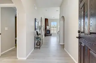 4115 Bluestem Court NW Living Room