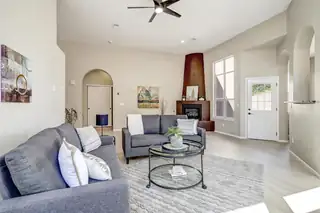 4115 Bluestem Court NW Kitchen