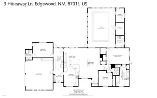 3 HIDEAWAY Lane Floor Plan