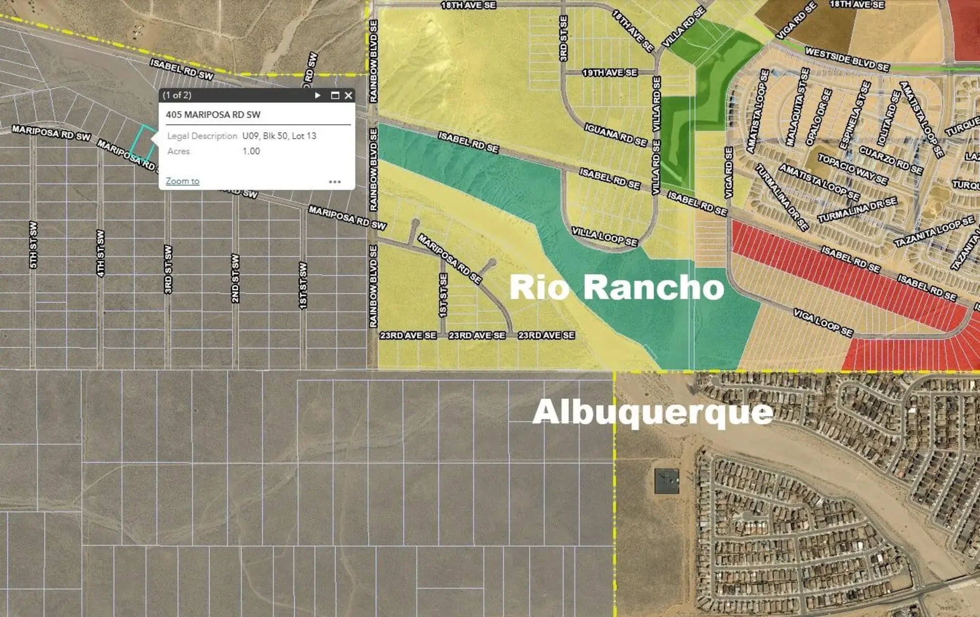 405 Mariposa Road SW