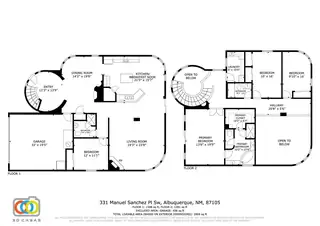 331 Manuel Sanchez Place SW Floor Plan