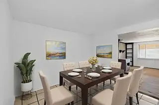 1120 Tecolote Street Dining Room