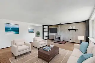 1120 Tecolote Street Living Room