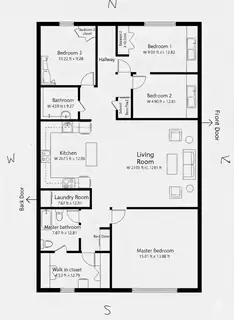57 Airport Road Floor Plan