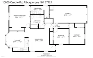 10800 CENOTE Road SW Floor Plan