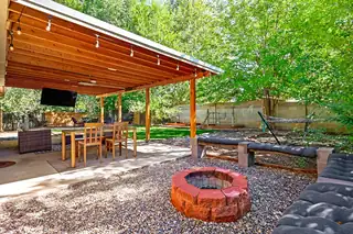 308 LA MEDIA Road SW Backyard