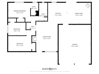 308 LA MEDIA Road SW Floor Plan