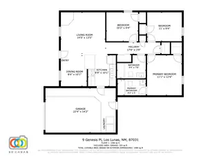 9 Genesis Place Floor Plan
