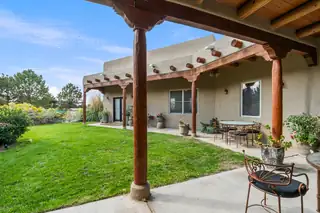 9510 Modesto Avenue NE Patio