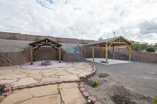 4404 Bentgrass Meadows Drive NE Backyard