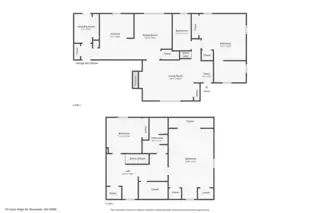 93 Cedar Ridge Road Floor Plan