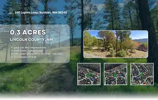 106 Lupine Loop, Ruidoso 