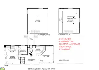 36 Mockingbird Drive Floor Plan